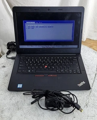 Portátil Lenovo ThinkPad E470 20H10069US Core I5-6200U 4 GB 500 GB VER NOTAS Foto 1 de 4