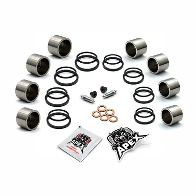 Brake Caliper Piston Seal KLZ1000 Versys SE DNF 2022 Front Kawasaki Parts Kit - Image 1 of 4