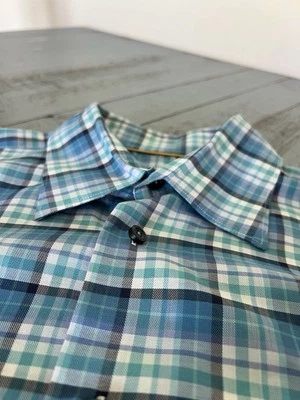 Robert Talbott - Classic Men’s Long Sleeve Dress Shirt - XL - Image 1 of 4