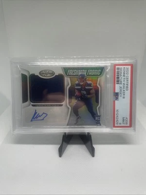 2022 Panini Certified - Signatures Kenneth Walker III #208 /349 PSA 9 - Image 1 of 2