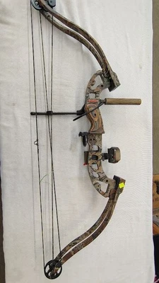 Arco de caça composto Jennings Archery Buckmasters desenho destro - Imagem 1 de 3