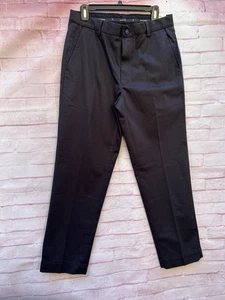 Brooks Brothers Uomo Advantage Chino Clark Fit Nero Cotone 33 X 30 Nuovo - Foto 1 di 9