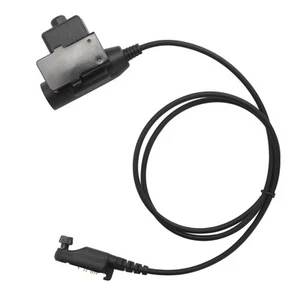 Headphone Adapter For Hytera U94 PTT Headphone Adapter For Hytera PD600 PD602 - Zdjęcie 1 z 12