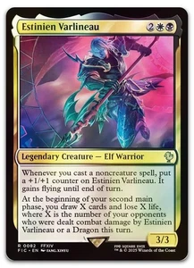 Estinien Varlineau (Surge Foil) #82 (NM) Final Fantasy FIC Magic MTG - Bild 1 von 1