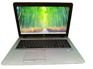 HP EliteBook 850 G4-Intel i5-7300U@2.60GHz 16GB DDR4 RAM 256GB SSD W11P (328) - Imagen 1 de 10