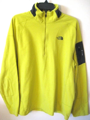 Chaqueta The North Face FLASH DRY Media Cremallera Amarillo Mostaza Talla XL - ¡Envío GRATIS! Foto 1 de 4