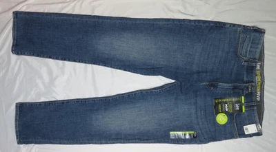 LEE CORTEZ BLUE JEANS 38X36 RECTO CÓNICO MVP ELÁSTICO TRU-TEMP DENIM NUEVO CON ETIQUETAS Foto 1 de 4