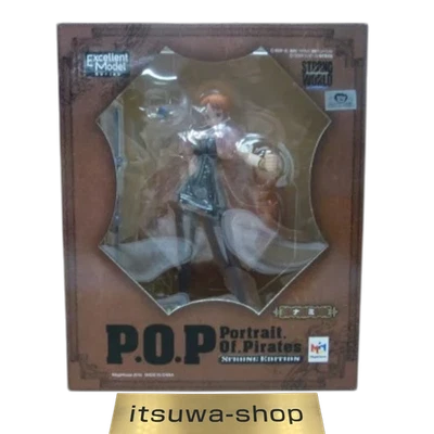 Portrait.Of.Pirates One Piece STRONG Edition Nami Figure P.O.P Megahouse USED - Image 1 of 4
