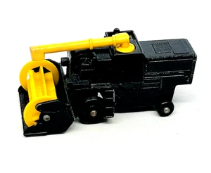 Cosechadora Matchbox International 51 en preproducción negra, ¡como nueva! - Imagen 1 de 3