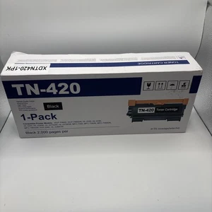 TCT TN420 Black Compatible Toner For Brother HL 2240 2270dw MFC 7360n DCP 7065dn - Picture 1 of 4