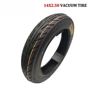 14x2.50(2.50-10)tubeless Tires Pneumatic Wheel Tire for 14'' Electric Bicycle - Picture 1 of 13