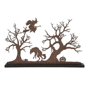 Department 56 6009822 Haunted Woods Silhouette - Neu in OVP - Bild 1 von 1