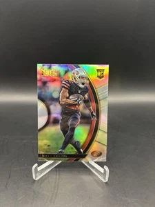 2017 Panini Select Matt Breida Rookie Silver Prizm San Francisco 49ers #9 - Picture 1 of 2