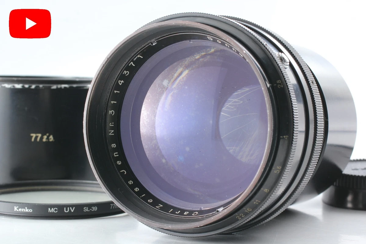 Carl Zeiss sonner 2.8/180 T✳ Preços baixos em ZEISS Sonnar T* 180mm Focal lentes de câmera de f