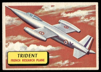 Trident 1957 Topps Planes Card #17 (EX) - Image 1 of 2