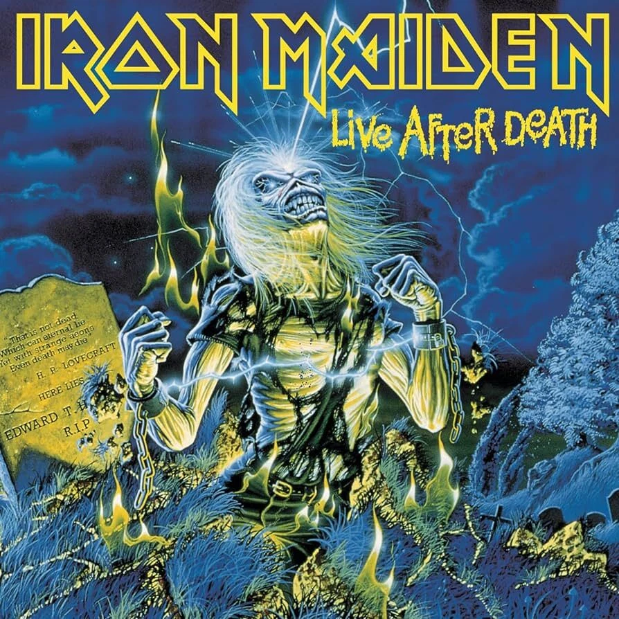 Audio Cd - Iron Maiden - Live After Death (2 Cd) - Parlophone - Neu