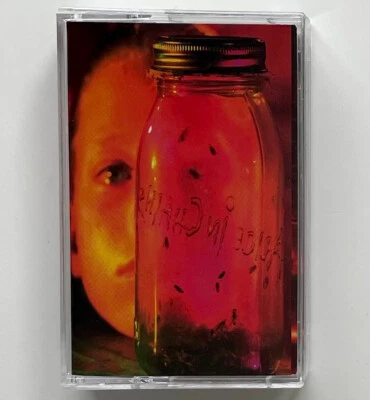 MINT!! Vtg 1994 ALICE  IN CHAINS Album JAR OF FLIES Cassette TESTED Tape Lp OG Foto 1 de 4