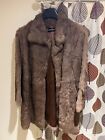 Real Vintage Rabbit Fur Coat Size 16 - Femina Furs