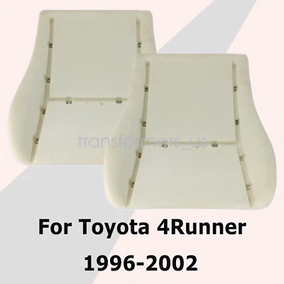 Cojín de espuma para conductor Toyota 4Runner 1996-2002 + asiento inferior pasajero Foto 1 de 4