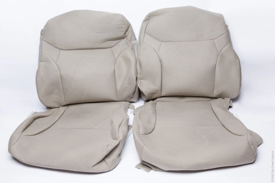 Fundas de asiento delanteras y traseras Honda Civic 2012 OEM Foto 1 de 4