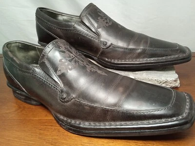 Salón Mark Nason para hombre talla Mocasín Beatle 8.5 D Rocker Cuero "Puntera Larga Cuadrada" Foto 1 de 4