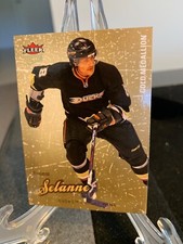 Teemu Selanne 2008-09 Fleer Ultra Gold Medallion #105 - Anaheim Ducks