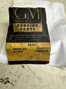 GM 3694736 Seal Torque Tube to Diff Pinion 1951-54 Chevy NOS - Bild 1 von 7