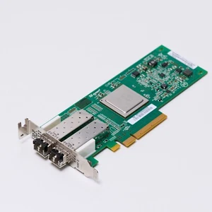 HP 82Q PCIe x8 Fibre Channel HBA • AJ764A • Low Profile • incl. SFP-Module - Bild 1 von 3