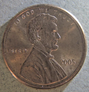 2000 P Lincoln Memorial Penny Brilliant - Picture 1 of 2