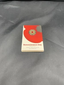 2022 Red Poppy $2 Remembrance Day Australian Mint Coin Unc 'C' - Picture 1 of 2