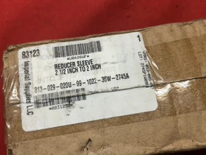 Imperial Supplies Receiver Reducer Sleeve 2 1/2 inch to 2 Inch 83123 NEW - Picture 1 of 5