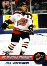 2002-03 Fort Wayne Komets Choice #21 Sean Venedam