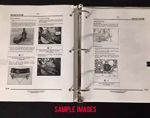 John Deere X465 X475 X485 X575 X585 Garden Tractor Service Repair Manual TM2023 - Picture 1 of 2