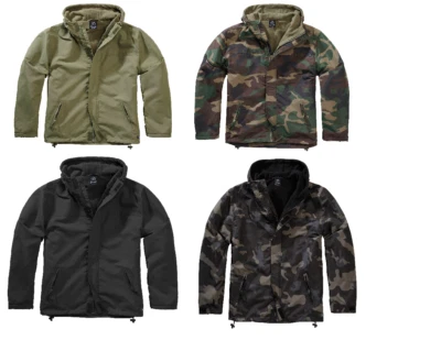 Brandit Windbreaker Frontzip Windjacke Zipper Jacke gefüttert S-7XL Neu 3167