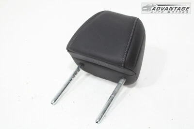 Honda Insight 2019-2022 asiento pasajero delantero derecho reposacabezas cuero negro OEM Foto 1 de 4