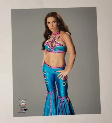 Fotografía oficial Mickie James TNA WWE 8x10 archivo de fotos divas  Foto 1 de 2