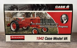 Ertl Firestone 1942 Case Model VA Tractor Diecast Red #/5000 1:16 - Picture 1 of 6