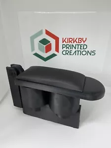 Audi TT Mk1 8n Dual Cup Holder And Arm Rest for COUPE 140mm - Picture 1 of 7