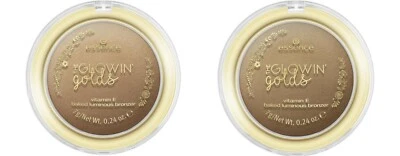 ESSENCE LE "The Glowin´Golds” Vitamin E Luminous Baked Bronzer ++Farbwahl++ OVP - Bild 1 von 2
