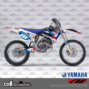 GRAPHICS DECALS STICKERS FULL KIT FOR YAMAHA YZ250F YZ450F YZF250/450 2006-2009 - Picture 1 of 1