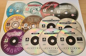 Sony PS1 Disc Only Games - Playstation 1 - Multi Listing - 15% Discount On 2+ - Picture 1 of 100