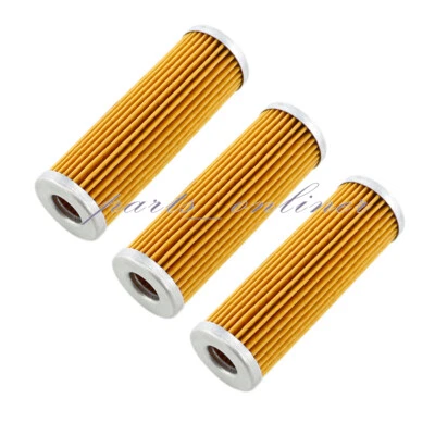 3x 15231-43560 Fuel Filter for Kubota Tractors B1700 B1700HSD B1750 B1750HST B20 - Image 1 of 4