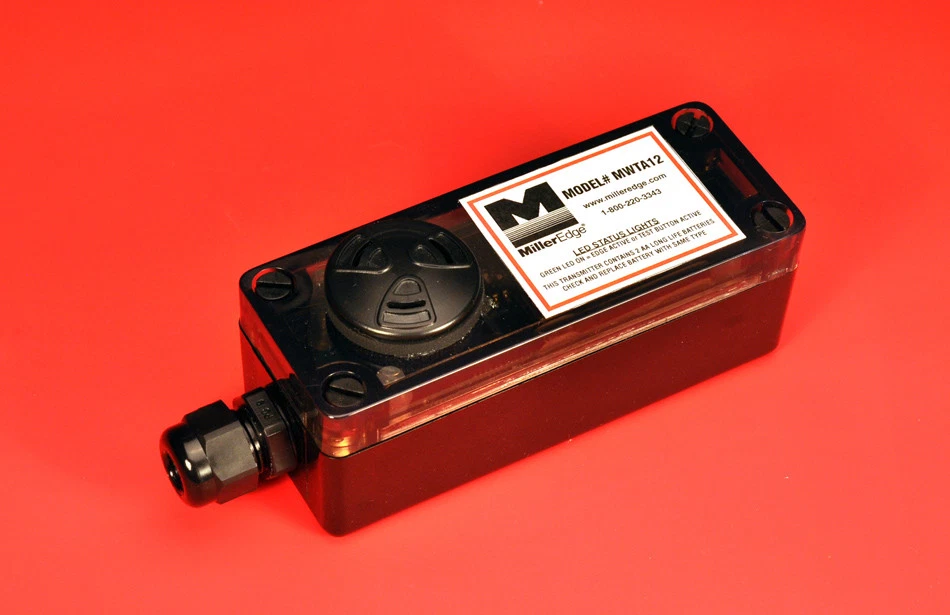 Передатчик Miller Edge MWTA12 / MWTA1 2B Sensing Edge, Nema 4 с сигнализацией аккумулятора - Изображение 1 из 1