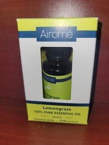 New Airome Essential Oil LEMONGRASS - Theraputic Grade 15ml - Picture 1 of 1