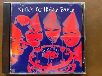 Crowded House Fan Club Only Live CD - NICKS BIRTHDAY PARTY - Memphis 9/12/91 Foto 1 de 4