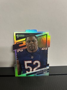 2021 Panini Donruss Photo Variation Press Proof Silver Die-Cut /75 Khalil Mack