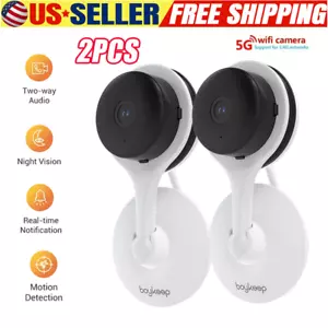 Security Camera System Baby Pet Monitor Smart 5G WiFi Night Vision Wired 2K Cam - Picture 1 of 9