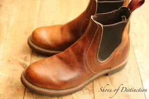 RedWing Red Wing 2916 Braun Leder Chelsea Boots Schuhe Herren UK 7 US 8 D EU 41 - Bild 1 von 9