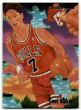 1994-95 FLEER PRO-VISIONS TONI KUKOC CHICAGO BULLS #3
