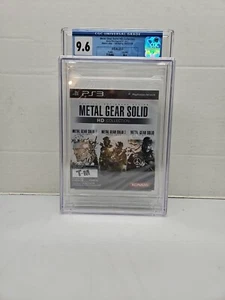 Metal Gear Solid HD Collection PlayStation 3 bewertet 9,6 A ++ CGC - Bild 1 von 9
